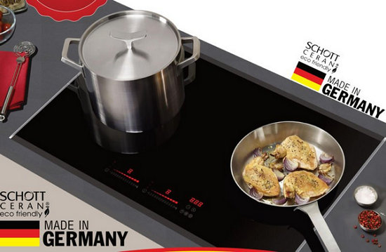 Top 3 model bếp từ Chefs nhập khẩu Đức bán chạy